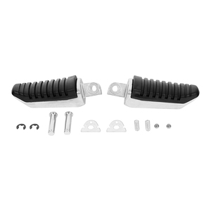 Repose-pieds arrière pour passager de moto, compatibles avec Suzuki Hayabusa GSX1300R 08-12 GSX650 <span class=keywords><strong>GSX1400</strong></span> - Product Image 2