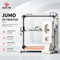 Imprimante 3D FDM à extrudeur unique, grande dimension d'impression, plateau chauffant PLA, nivellement automatique, impression commerciale personnalisée, fournie par l'usine