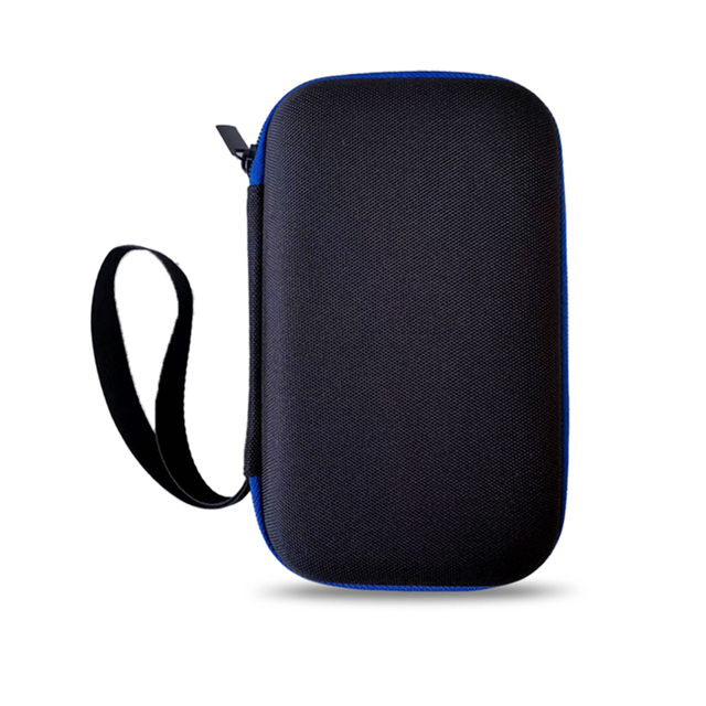 Customized Travel EVA Hard Shell Electronics Organizer Case Portable Cable Storage Box for Power Bank and Accessories