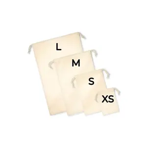 Borsa per la spesa sostenibile in cotone biologico premium - Product Image 2