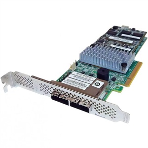 Tarjeta Controladora LSI SAS2208, Interfaz PCIe 3.0 X8, 1GB de Caché, Un Solo <span class=keywords><strong>LUN</strong></span>, Velocidad de Transmisión de 6Gb/<span class=keywords><strong>s</strong></span>, 8 Puertos Externos, Compatible con SAS/SATA - Product Image 4