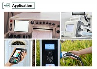 Modul Layar LCD 3.5'' dengan Antarmuka Mipi, Layar TFT 320x480, Sudut Pandang IPS 3.5 Inci