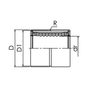 Roulement à billes linéaire de type court SRE, résistant à l'usure, coussinet linéaire LM6 LM8 LM10 LM12 LM13 LM16 LM20 LM30 <span class=keywords><strong>NUU</strong></span> - Product Image 5