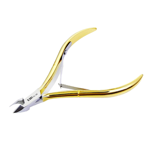 Hot bán chuyên nghiệp d501gold lớp biểu bì Nail Clipper thép không gỉ bé ngón tay sử dụng nghiia - Product Image 1