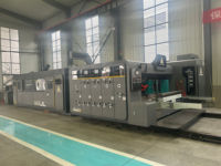 New Automatic Pizza Box Making Machine Slotter Die-Cutting Corrugated Carton for High Quality Corrugated Box Printing Machine