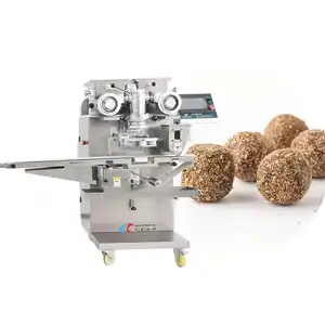 Protein Ball Tamarind Rum Ball Processing Making Machine For Mochi Ice Cream Production Line
