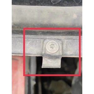 Mercedes-Benz Viano Vito Hood Support <b>Rod</b> Fixing Clips <b>Plastic</b> 6399910071 Replacement Repair - Product Image 3