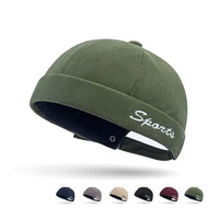 Gorra de proveedor de sombrero de algodón de verano para hombre, gorra de béisbol Docker Sin borde personalizada con logotipo bordado al por mayor