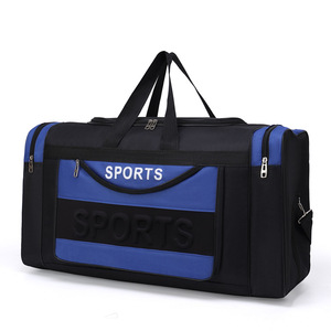 <span class=keywords><strong>Bolsa</strong></span> de Gimnasio Plegable y Transpirable con Cierre de Cordón, Anti-salpicaduras, de Tela Oxford, con Logotipo, para Viajes, Yoga, Capacidad de 20-35L - Product Image 5