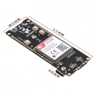 Carte de développement LILYGO T-Call A7670 ESP32 4G 2G A7670E LTE GSM Réseau cellulaire Module WiFi ESP32-WROVER-E Réseau mobile