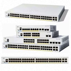Cisco C1200-48P-4X Commutateur réseau d'entreprise 48 ports PoE+ Gigabit Ethernet 4 ports Uplink 10G C1200-48P-4X - Product Image 2