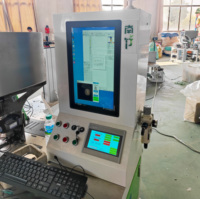Máquina de grabado de marcado de palillos de madera de bambú láser Co2 para personalización