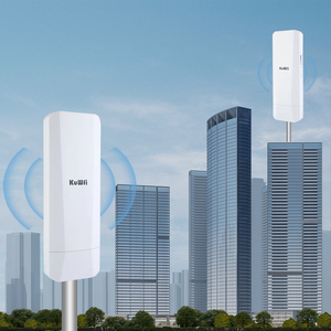 Kuwfi Ngoài Trời Cầu Wifi Phạm Vi CPE 3Km 5.8G Barns Điểm Đến Điểm Không Dây Wifi Cầu Cho Từ Xa Kết Nối <span class=keywords><strong>Internet</strong></span> - Product Image 2