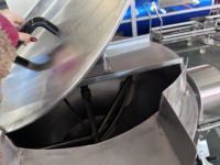 Chaudière à double enveloppe à gaz améliorée pour la concentration de purée de tomates, de purée de haricots et la cuisson de bouillies, la préparation de bœuf braisé