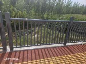 Barandilla industrial resistente atornillada: duradera para protección de almacenes de EE. UU. - Product Image 4