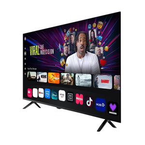 ทีวีสมาร์ทแอนดรอยด์ LED ขนาด 32 นิ้ว รองรับแรงดันไฟฟ้ากว้าง ป้องกันไฟกระชาก รองรับหลายภาษา สำหรับความบันเทิงประจำวันของครอบครัวในเมืองแอฟริกาตะวันตก - Product Image 1