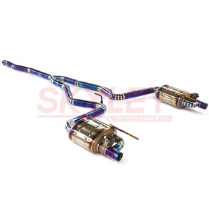 Catback de escape de aleación de titanio para <span class=keywords><strong>Ford</strong></span> <span class=keywords><strong>Mustang</strong></span> 2,3 T con válvula - Product Image 3