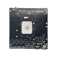 Placa de Desarrollo Rockchip RK3588, 16 Canales, AHD 1080P para Automóvil, 2/4GB de RAM, 8/32GB de Almacenamiento, Calidad 8K, RD-RK3588M-VIDEO