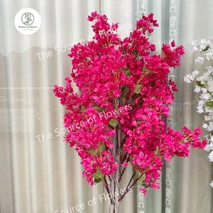 ต้นไม้ปลอมดอกไม้ผ้าไหมเทียมสำหรับตกแต่งในร่มงานตามสั่งดอกไม้ประดิษฐ์สำหรับงานแต่งงาน - Product Image 3