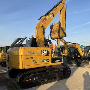 Excavadora hidráulica de cadenas Caterpillar 312D2 GC usada, excavadora de construcción de 12 toneladas para trabajos de movimiento de tierras. - Product Image 3