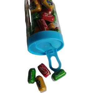 Halal Offre spéciale <span class=keywords><strong>Fanta</strong></span> sandwich confiture gomme à bulles gomme à mâcher bonbons aromatisés gomme à bulles gonflable - Product Image 1