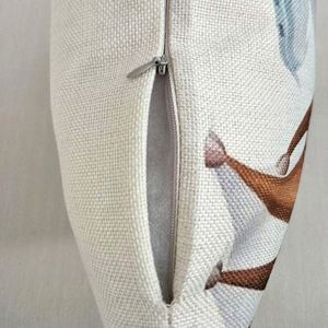 Light up X 45 Cm Linen <b>Christmas</b> Home Decor Sofa <b>Throw</b> Cushion Led Pillow Case Cover - Product Image 6