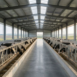Establo para Vacas <span class=keywords><strong>Lecheras</strong></span>, Refugio para <span class=keywords><strong>Cabras</strong></span>, Alojamiento para Ganado, Establos Prefabricados para Ganado Vivos - Product Image 1