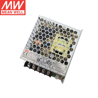Fuente de Alimentación Mean Well LRS-50-12 de 50W, 12V, 4.2A, Ultrafina y Encapsulada para Impresora 3D, Router CNC, Equipos de Automatización, con Certificaciones CE, UL y RoHS
