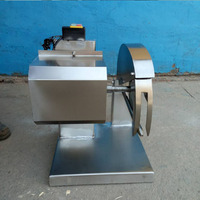 Machine à découper les portions de poulet électrique verticale, machine à découper les portions de viande de canard, scie à os pour poulet