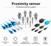 Capteur de Proximité Optique SUENW M12 à Montage Encastré DC IP67, Distance de Détection 10mm, Surveillance de Vitesse et Détection d'Engrenages