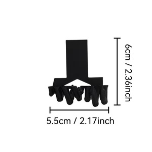 Qianrui Demon Hand Bookmark Plastic Craft 3D Printed Halloween Horror Decor Reusable Desktop Ornament - Product Image 4
