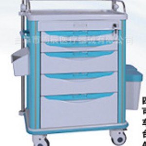 Hospital <b>Cabinet</b> ABS Sky Blue Durable <b>Storage</b> For Ward And Nursing Home Use - Product Image 4