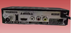 Prend en charge YouTube, Wi <span class=keywords><strong>Fi</strong></span>, Mpeg-2C, Mpeg-4, h, MP3, AACITv, récepteur de télévision numérique international T80, USB 2.0, versions HDMI 1.4 - Product Image 5