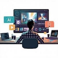 ROYALCRAFT International AI Video Generator Multi-OS (Linux/MAC//Android) Pengembangan Kustom Perusahaan Internet Stock