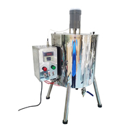 Machine de remplissage électrique pour rouge à lèvres, d'agitation et savon, avec trémie de mélange, réservoir chaud pour Crayon, fait main
