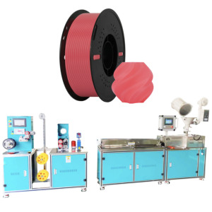 Machine d'extrusion de filaments et de fils PLA, ABS, TPU, PETG pour imprimante 3D à vis unique, haute productivité et de bonne qualité - Product Image 3