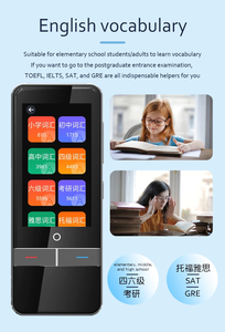 Traducteur vocal intelligent F6 multilingue (139 langues) – Appareil de traduction photo hors ligne intelligent pour les voyages - Product Image 4