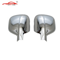 Accessoires chromés pour voitures, couvre-miroir de porte pour Citroën Berlingo Peugeot Partner MK3 (13-25), capuchon de rétroviseur latéral de porte