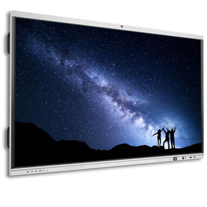 Pantalla Interactiva Inteligente con IA Android 4K <span class=keywords><strong>de</strong></span> 75 Pulgadas, Pizarra Digital Táctil para Enseñanza en el Aula - Product Image 1
