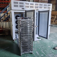 Congelador Industrial Vertical de 3 Puertas con Sistema de Enfriamiento Rápido para Producción de Alimentos en Grandes Cantidades