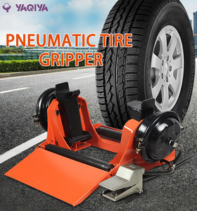 Herramientas de reparación de neumáticos de camiones Máquina de sujeción de pinza de neumáticos - Product Image 6