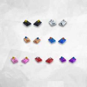 New Model High End Fingerboard <strong>Trucks</strong> 34mm Single Axle Finger Skateboard <strong>Truck</strong> - Product Image 3