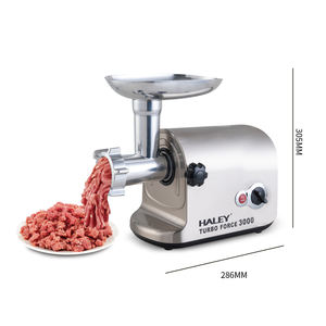 Máquina cortadora de carne comercial de 3000W, embutidora de salchichas de gran capacidad y resistente, eléctrica de cobre para uso doméstico en restaurantes - Product Image 6