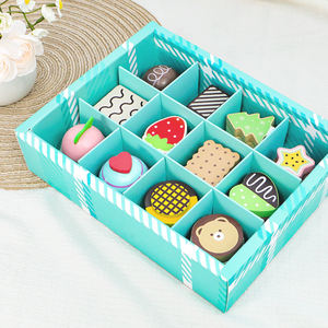 Montessori Dessert Cake Sets Pretend Play Simulation Food Board Games Apprentissage Educational Kitchen Toys for Kids Boys Girls - Product Image 2