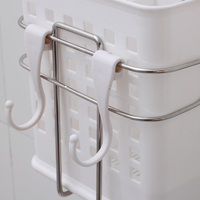 Nouveau porte-outils mural de cuisine, de haute qualité en plastique, porte-ustensiles caddie à la cuisine