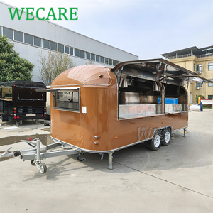 Remolque de Comida Rápida Profesional Wecare de 5.8m, <span class=keywords><strong>Restaurante</strong></span> Móvil Totalmente Equipado para Hamburguesas y Bocadillos - Product Image 3