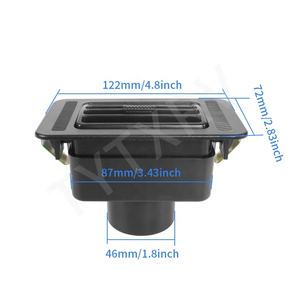 TYTXRV accessoires de <span class=keywords><strong>caravane</strong></span> de haute qualité tuyère réglable noir froid et chaud RV voiture camping-Car camping-Car sortie de climatiseur - Product Image 6