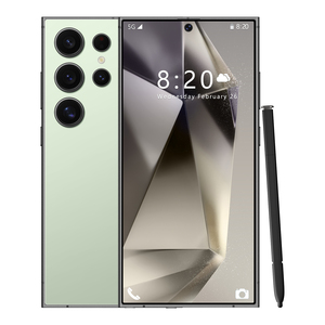 สมาร์ทโฟน 5G S24 Ultra ชิปเซ็ต MTK Deca Core หน้าจอ HD OLED 120Hz ขนาด >7 นิ้ว กล้อง 108MP แบตเตอรี่ 8000mAh ระบบปฏิบัติการ Android 13 ขายส่ง - Product Image 1