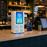 Borne de recharge intelligente innovante 2025 pour la location de batteries externes avec charge rapide PD pour accessoires mobiles