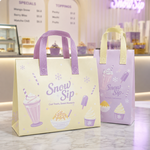 Bolsa de Entrega Aislada al por Mayor para Alimentos Calientes y Fríos, con Logotipo Personalizado, Ecológica - Product Image 1
